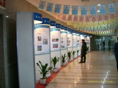 鋁合金展覽屏風 會展宣傳的專業之選